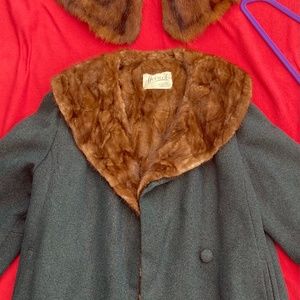 Vintage Fur Coat